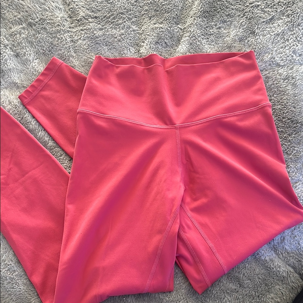 Amazon Women's Pink Leggings